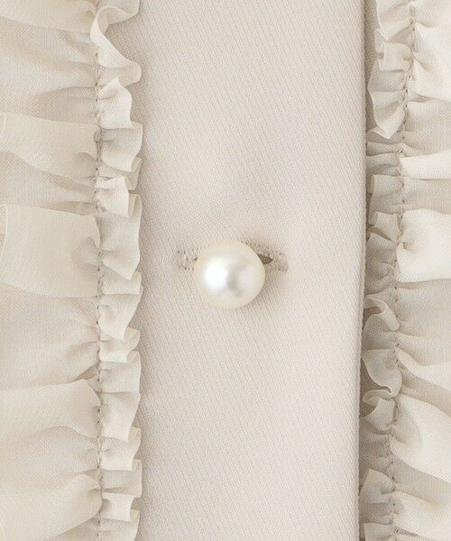 TO BE CHIC / トゥー ビー シック マフラー・ショール・スヌード・ストール | ミニフリルボレロ | 詳細7