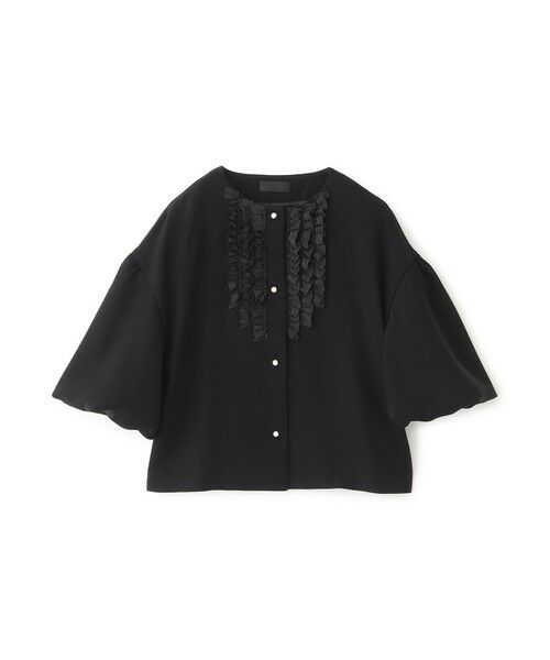 TO BE CHIC / トゥー ビー シック マフラー・ショール・スヌード・ストール | ミニフリルボレロ | 詳細9