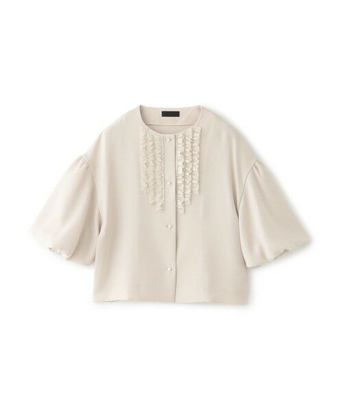 TO BE CHIC / トゥー ビー シック マフラー・ショール・スヌード・ストール | ミニフリルボレロ | 詳細10