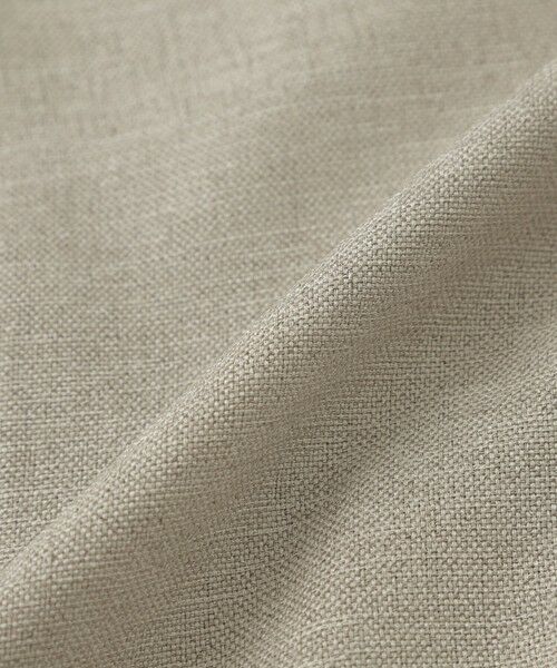 TO BE CHIC / トゥー ビー シック ノーカラージャケット | リネンライク ブラウスジャケット | 詳細10