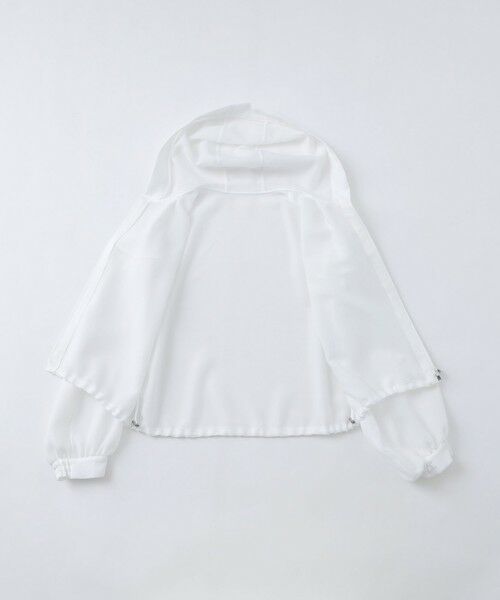 TO BE CHIC / トゥー ビー シック ノーカラージャケット | カラミ フードジャケット | 詳細10