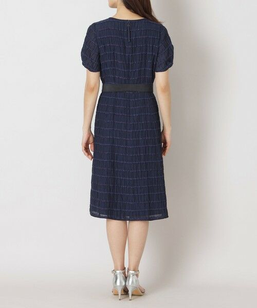 TO BE CHIC / トゥー ビー シック ロング・マキシ丈ワンピース | ジャカードタック ワンピース | 詳細5