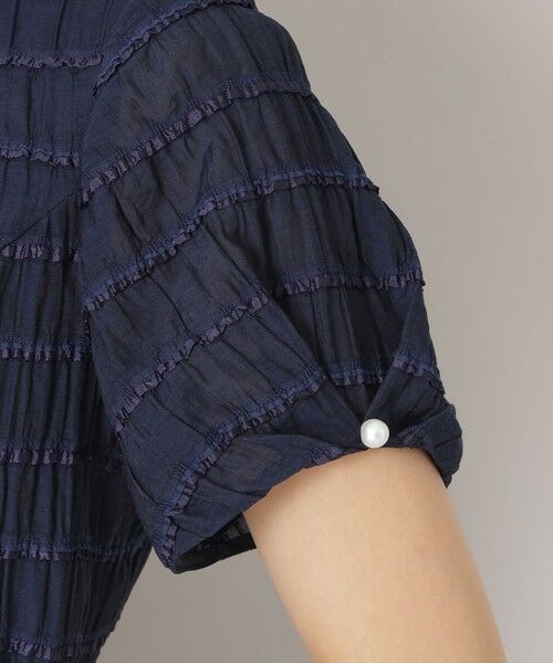 TO BE CHIC / トゥー ビー シック ロング・マキシ丈ワンピース | ジャカードタック ワンピース | 詳細6