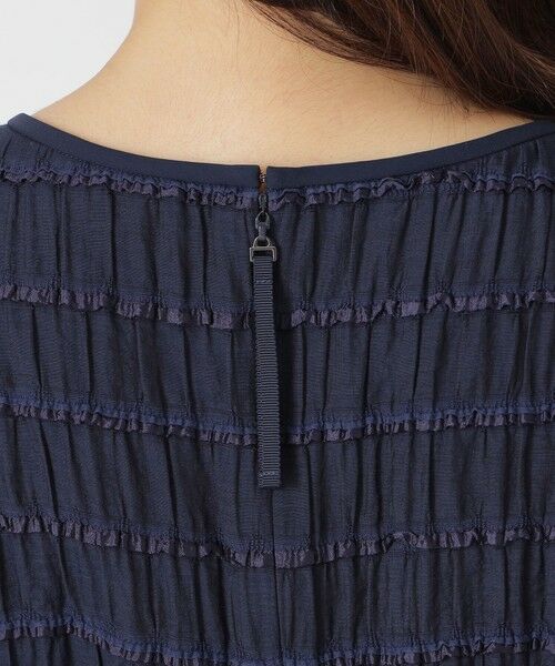 TO BE CHIC / トゥー ビー シック ロング・マキシ丈ワンピース | ジャカードタック ワンピース | 詳細8