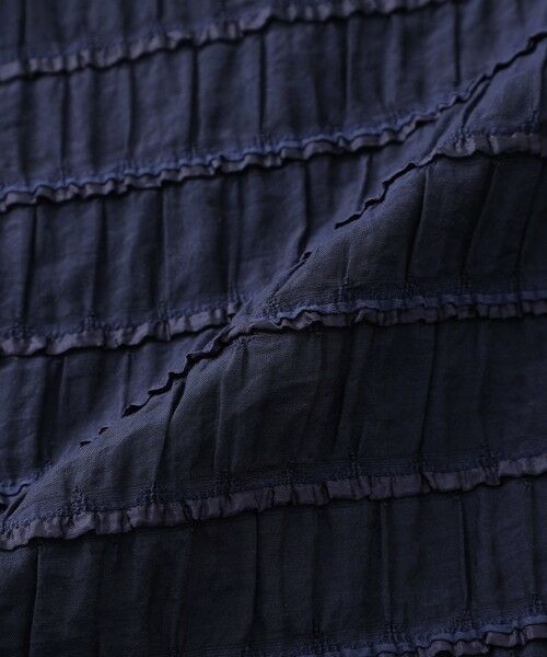 TO BE CHIC / トゥー ビー シック ロング・マキシ丈ワンピース | ジャカードタック ワンピース | 詳細9