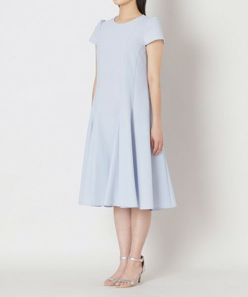 TO BE CHIC / トゥー ビー シック ロング・マキシ丈ワンピース | シアサッカー パネルワンピース | 詳細4