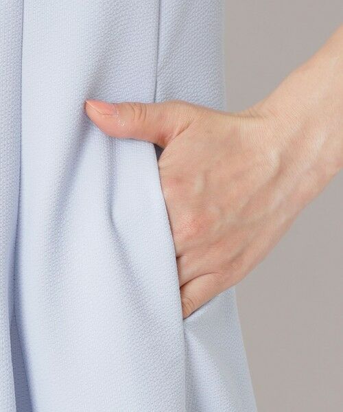 TO BE CHIC / トゥー ビー シック ロング・マキシ丈ワンピース | シアサッカー パネルワンピース | 詳細7