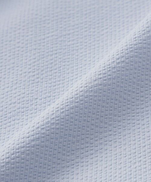 TO BE CHIC / トゥー ビー シック ロング・マキシ丈ワンピース | シアサッカー パネルワンピース | 詳細9