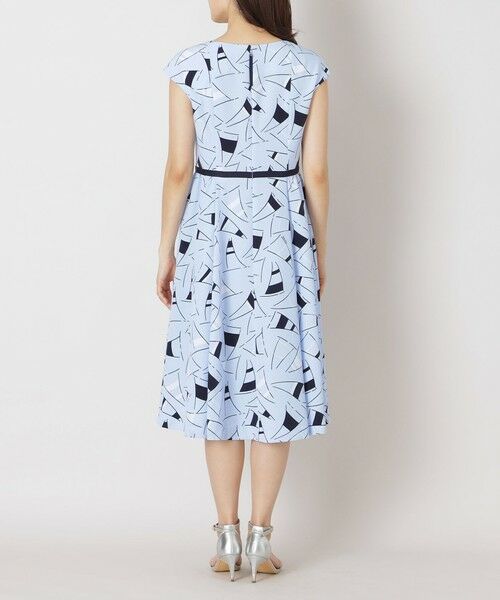 TO BE CHIC / トゥー ビー シック ロング・マキシ丈ワンピース | セイルプリント ワンピース | 詳細6