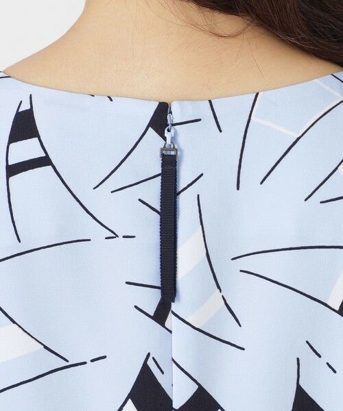 TO BE CHIC / トゥー ビー シック ロング・マキシ丈ワンピース | セイルプリント ワンピース | 詳細9