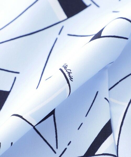 TO BE CHIC / トゥー ビー シック ロング・マキシ丈ワンピース | セイルプリント ワンピース | 詳細11