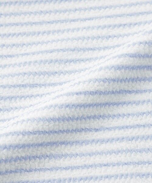 TO BE CHIC / トゥー ビー シック ニット・セーター | ふくれジャカード ボーダーニット | 詳細11