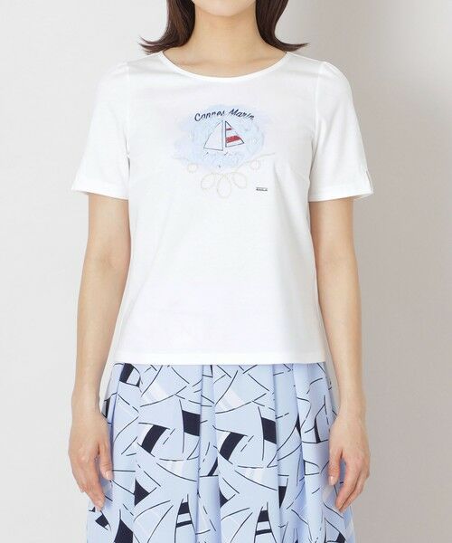 TO BE CHIC / トゥー ビー シック カットソー | セイルモチーフ カットソー | 詳細4