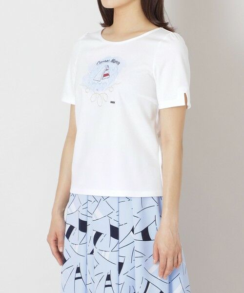 TO BE CHIC / トゥー ビー シック カットソー | セイルモチーフ カットソー | 詳細5