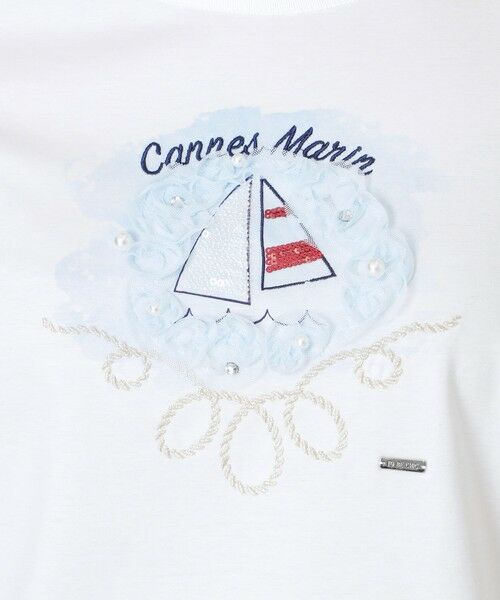 TO BE CHIC / トゥー ビー シック カットソー | セイルモチーフ カットソー | 詳細8