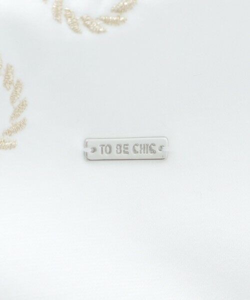 TO BE CHIC / トゥー ビー シック カットソー | セイルモチーフ カットソー | 詳細9