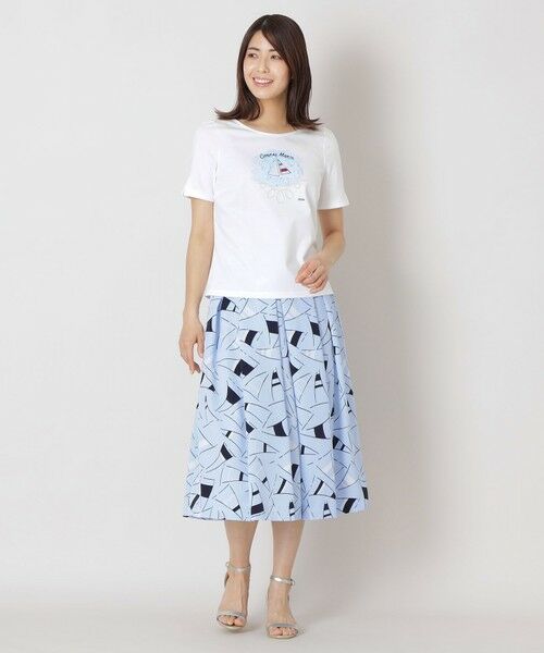 TO BE CHIC / トゥー ビー シック カットソー | セイルモチーフ カットソー | 詳細1