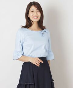 TO BE CHIC / トゥー ビー シック カットソー | 配色ピコ カットソープルオーバー