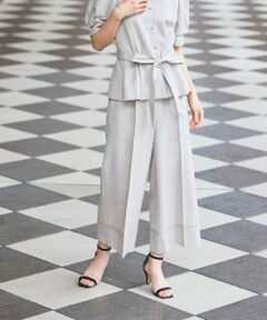 TO BE CHIC トゥービーシック クロップドパンツ 44 大きいサイズ TO BE CHIC / トゥー ビー シック （レディース） パンツ
