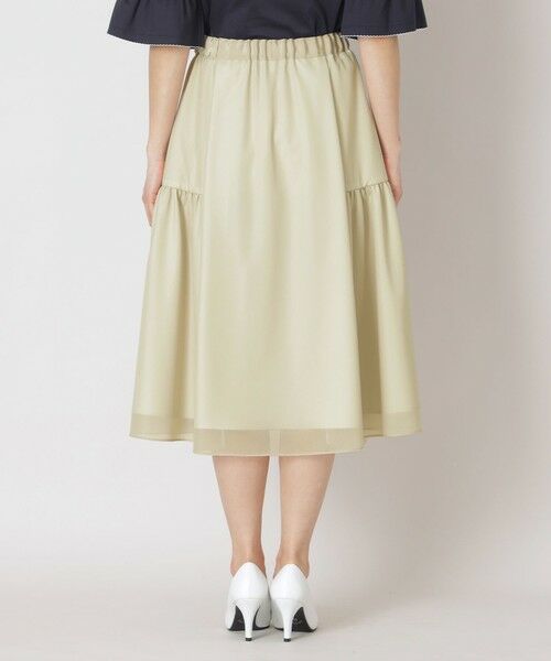 TO BE CHIC / トゥー ビー シック ロング・マキシ丈スカート | ライトエアリー リボンスカート | 詳細5