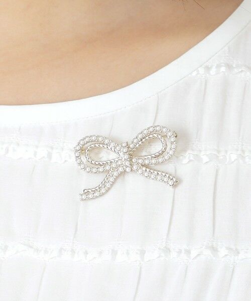 TO BE CHIC/トゥー ビー シック ロープリボン ブローチ ゴールド1 - TO BE CHIC/トゥー ビー シック ロープリボン ブローチ ゴールド1 -