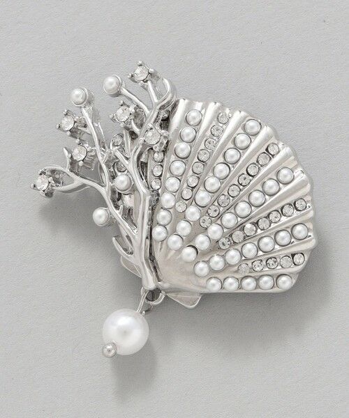 TO BE CHIC / トゥー ビー シック ネックレス・ペンダント・チョーカー | シェルブローチ | 詳細3