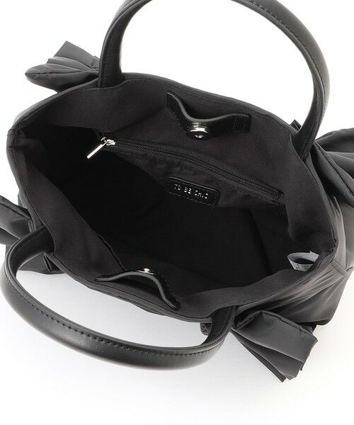 TO BE CHIC / トゥー ビー シック メッセンジャーバッグ・ウエストポーチ | スパンコールコンビ サイドフリルバッグ | 詳細8