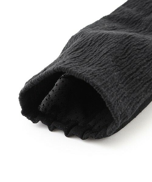 TO BE CHIC / トゥー ビー シック 手袋 | シャーリングUVグローブ | 詳細7