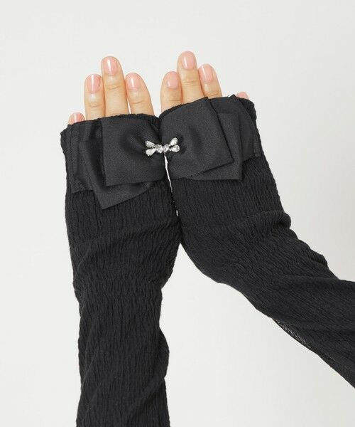 TO BE CHIC / トゥー ビー シック 手袋 | シャーリングUVグローブ | 詳細1