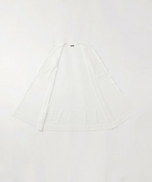 TO BE CHIC / トゥー ビー シック ブルゾン | 透かし編み ロングカーディガン | 詳細8