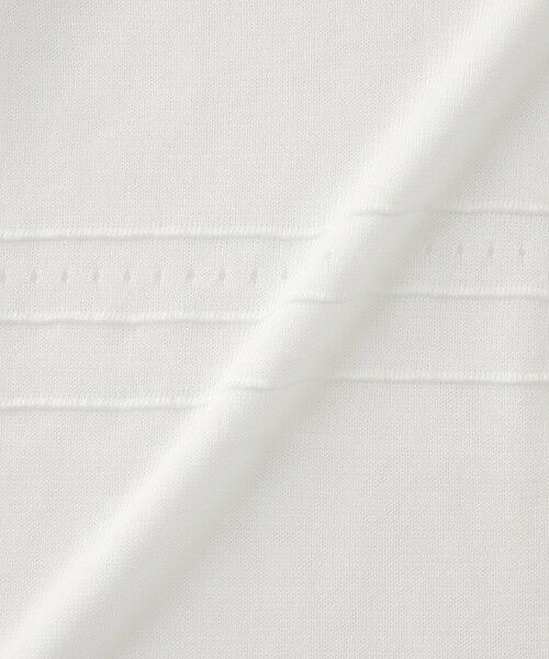 TO BE CHIC / トゥー ビー シック ブルゾン | 透かし編み ロングカーディガン | 詳細9