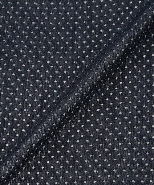 TO BE CHIC / トゥー ビー シック ブルゾン | アイレット透かし編み ニットボレロ | 詳細9