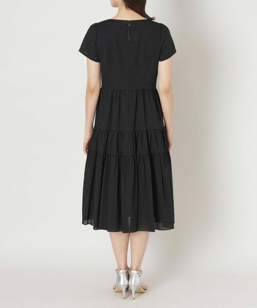 TO BE CHIC / トゥー ビー シック ロング・マキシ丈ワンピース | ウェーブローン ランダムティアードワンピース | 詳細6