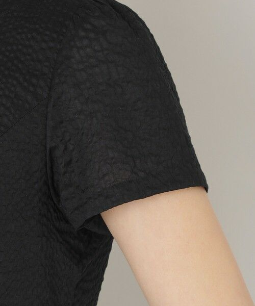 TO BE CHIC / トゥー ビー シック ロング・マキシ丈ワンピース | ウェーブローン ランダムティアードワンピース | 詳細7