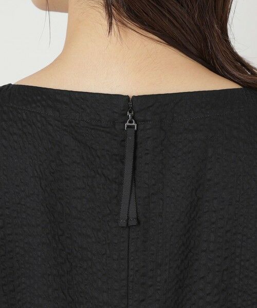 TO BE CHIC / トゥー ビー シック ロング・マキシ丈ワンピース | ウェーブローン ランダムティアードワンピース | 詳細8