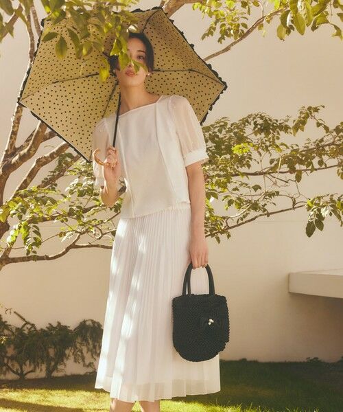 TO BE CHIC / トゥー ビー シック ロング・マキシ丈スカート | シアーマルチプリーツ スカート | 詳細1