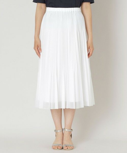 TO BE CHIC / トゥー ビー シック ロング・マキシ丈スカート | シアーマルチプリーツ スカート | 詳細7