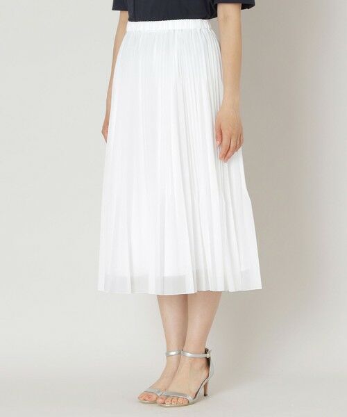 TO BE CHIC / トゥー ビー シック ロング・マキシ丈スカート | シアーマルチプリーツ スカート | 詳細8