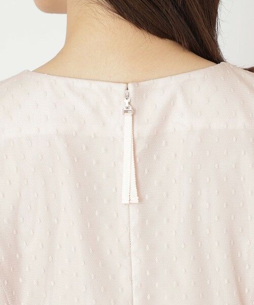 TO BE CHIC / トゥー ビー シック シャツ・ブラウス | リボンチュール チュニックブラウス | 詳細7
