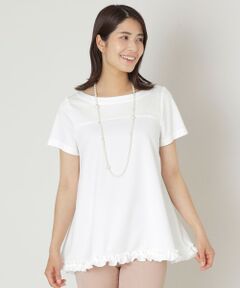 サテンコンビ チュニック