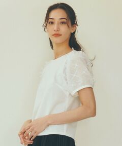 リボンチュール カットソー