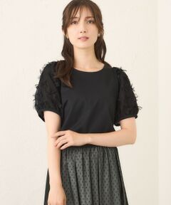 TO BE CHIC / トゥー ビー シック カットソー | リボンチュール カットソー