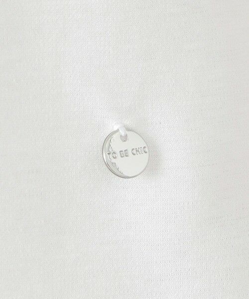 TO BE CHIC / トゥー ビー シック カットソー | リボンチュール カットソー | 詳細7