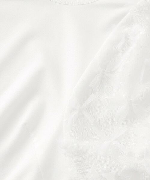 TO BE CHIC / トゥー ビー シック カットソー | リボンチュール カットソー | 詳細8