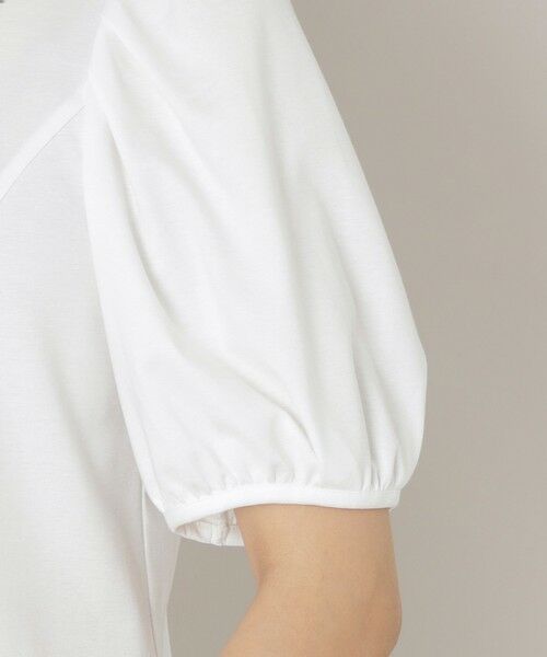 TO BE CHIC / トゥー ビー シック カットソー | リボンネック プルオーバーカットソー | 詳細5