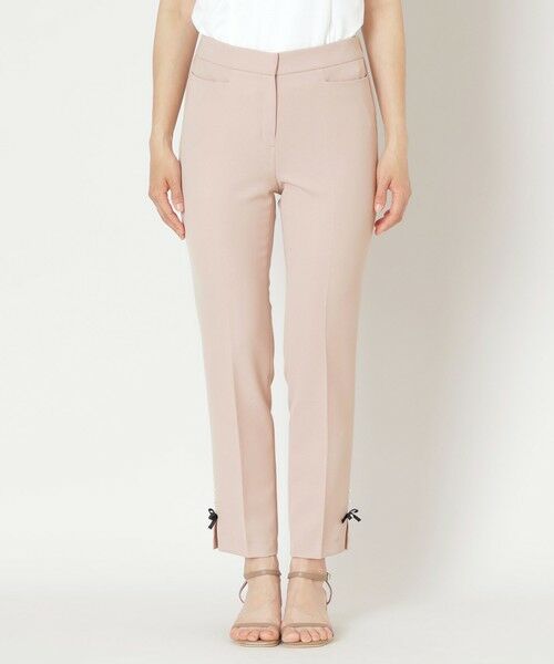TO BE CHIC / トゥー ビー シック その他パンツ | デュアルストレッチ スリムパンツ | 詳細5