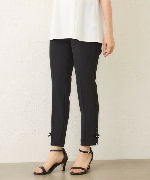 TO BE CHIC / トゥー ビー シック その他パンツ | デュアルストレッチ スリムパンツ | 詳細3