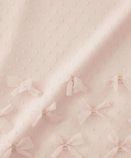 TO BE CHIC / トゥー ビー シック ロング・マキシ丈スカート | リボンチュール ギャザースカート | 詳細7