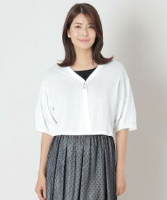 TO BE CHIC / トゥー ビー シック ブルゾン | UVビジューボレロ