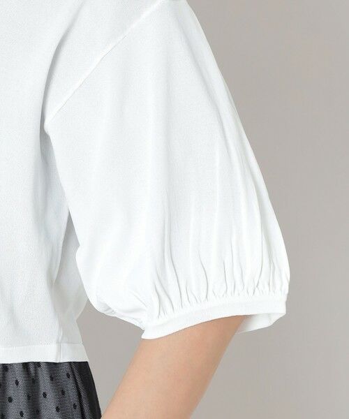 TO BE CHIC / トゥー ビー シック ブルゾン | UVビジューボレロ | 詳細5